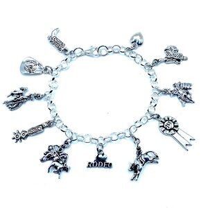 Rodeo Charm Bracelet